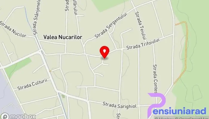 hartă a Valea Nucarilor  în Valea Nucarilor