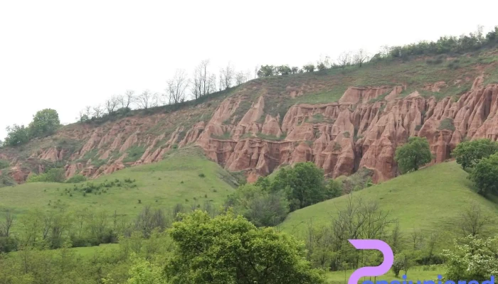 Valea Rosie Scor - Valea Roșie