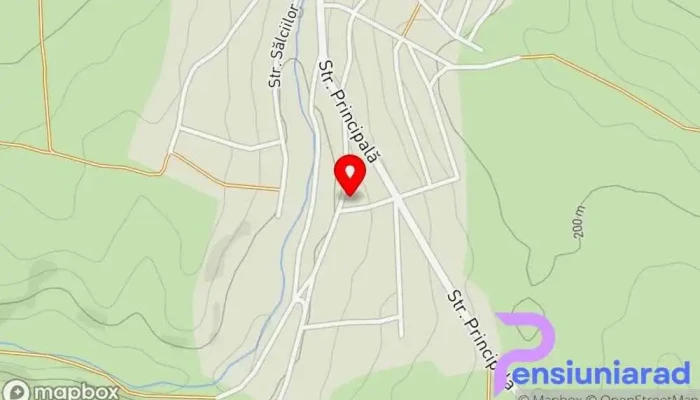 hartă a Valea Teilor  în Valea Teilor
