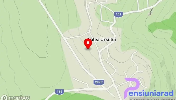 hartă a Valea Ursului  în Valea Ursului