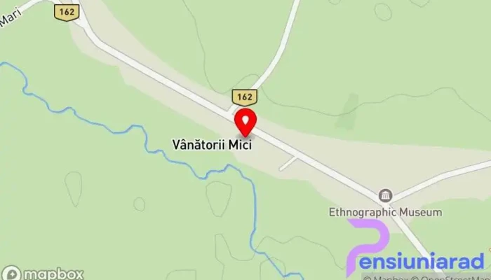 hartă a Vânătorii Mici  în Vânătorii Mici