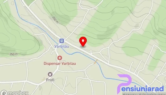hartă a Vărbilău  în Vărbilău