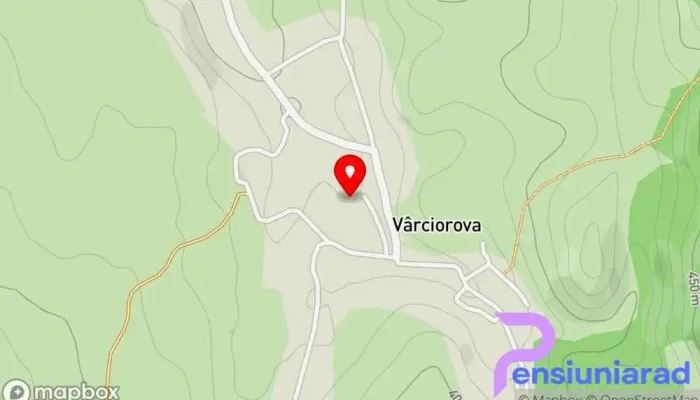 Varciorova Hartă - Vârciorova