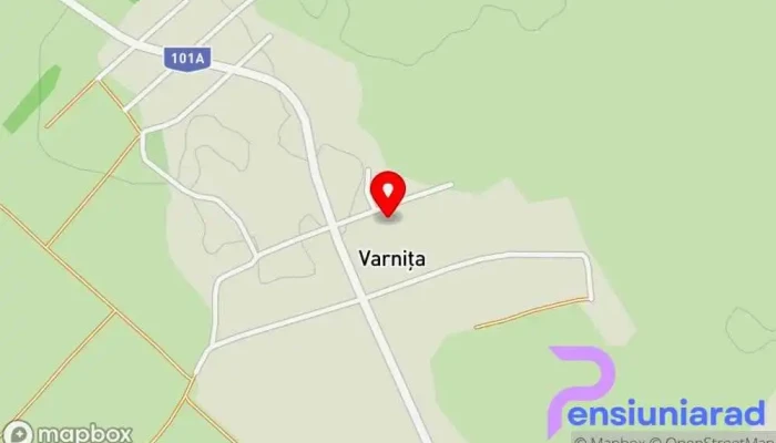 hartă a Varnița  în Varnița