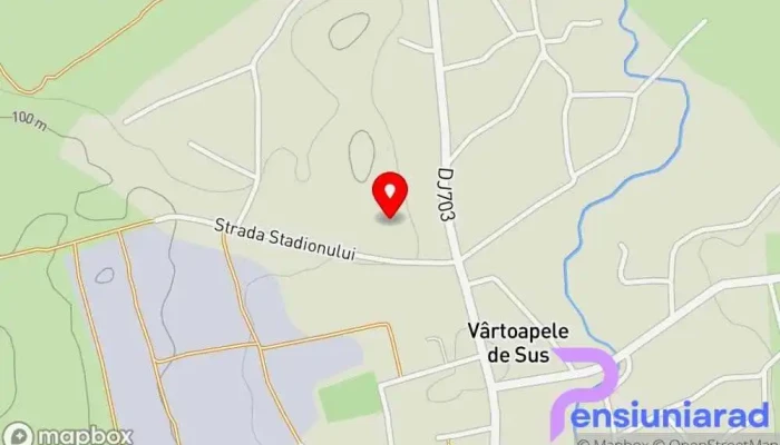 hartă a Vârtoapele de Sus  în Vârtoapele de Sus
