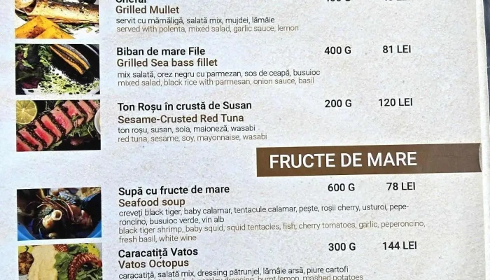 Vatos Restaurant -  Cele Mai Recente - Agigea