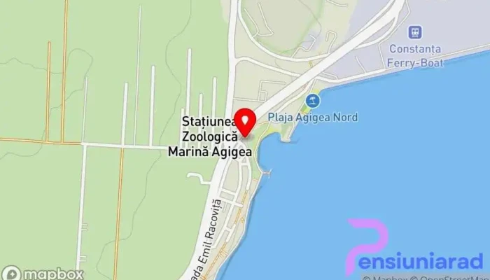 Vatos Restaurant -  Hartă - Agigea