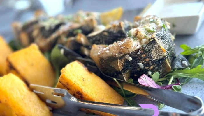 Vatos Restaurant -  Polenta - Agigea