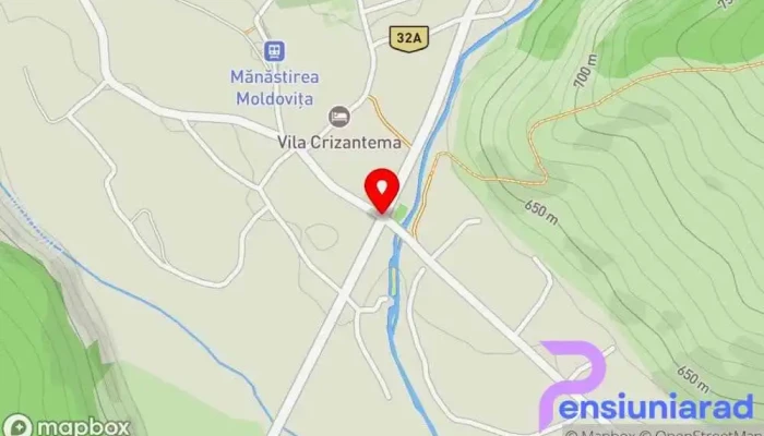 hartă a Vatra Moldoviței  în Vatra Moldoviței
