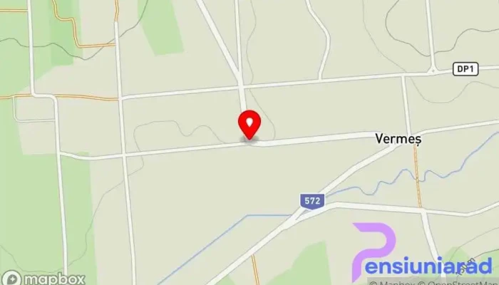 Vermes Hartă - Vermeș