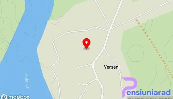 Verseni Hartă - Verșeni