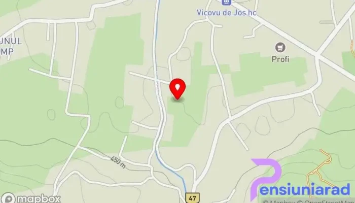 hartă a Vicovu de Jos  în Vicovu de Jos
