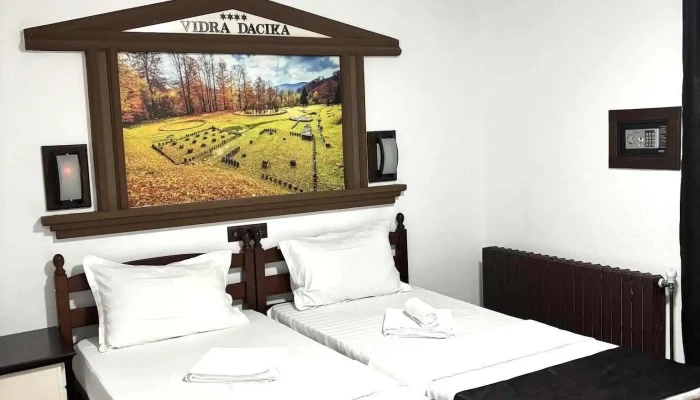 Vidra Dacica -  Camere - Vidra