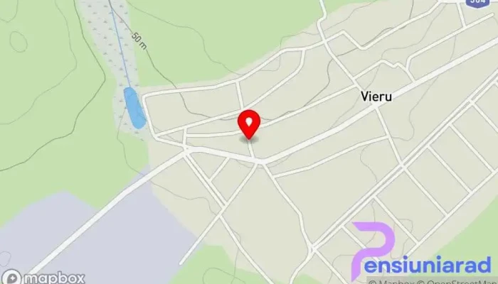 hartă a Vieru  în Vieru