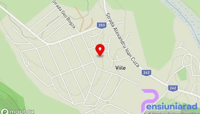 Viile -  Hartă - Viile