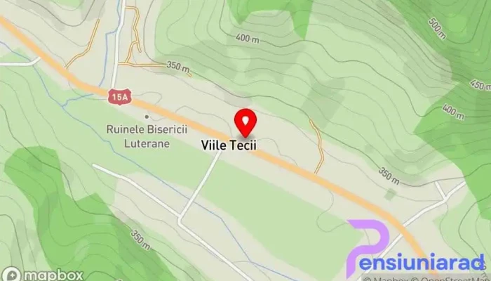 hartă a Viile Tecii  în Viile Tecii