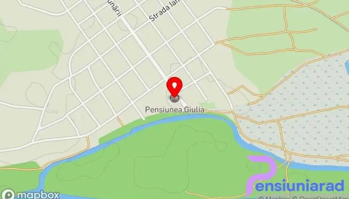 hartă a Vila Giulia Bed & Breakfast, Hotel, Restaurant în Islaz