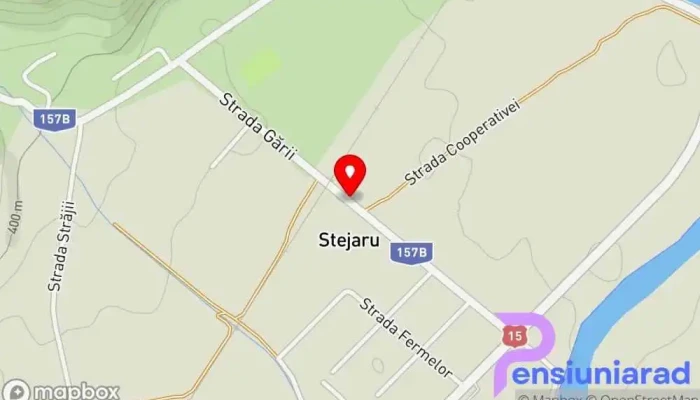 hartă a Vila Lorena Vilă în Stejaru