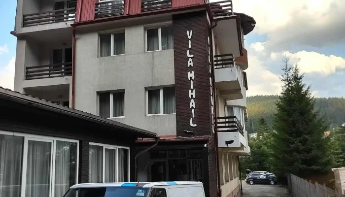 Vila Mihail -  Exterior - Bușteni