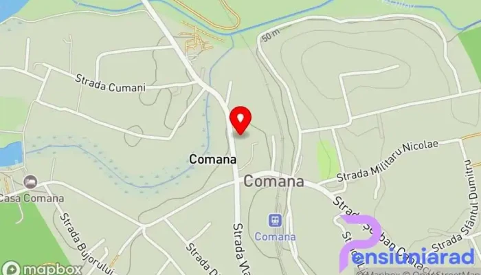 hartă a Vila Neajlov Hotel, Organizator de evenimente, Restaurant, Piscină în Comana