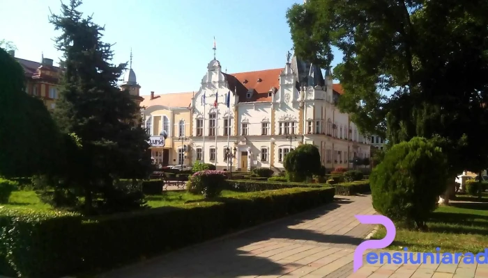 Vila Palace -  Exterior - Caransebeș