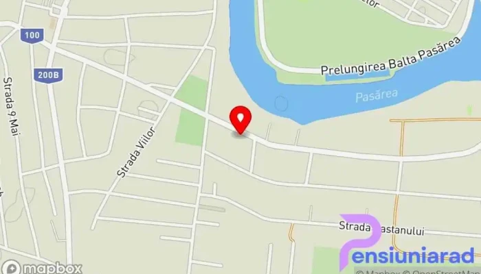 hartă a Villagrey Residence Cazare în regim hotelier în Tunari