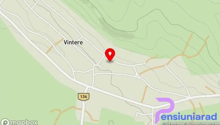 hartă a Vintere  în Vintere