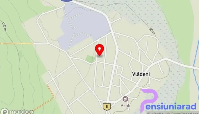 Vladeni Hartă - Vlădeni