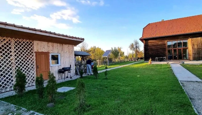 Wooden Barn -  Exterior - Zăbala