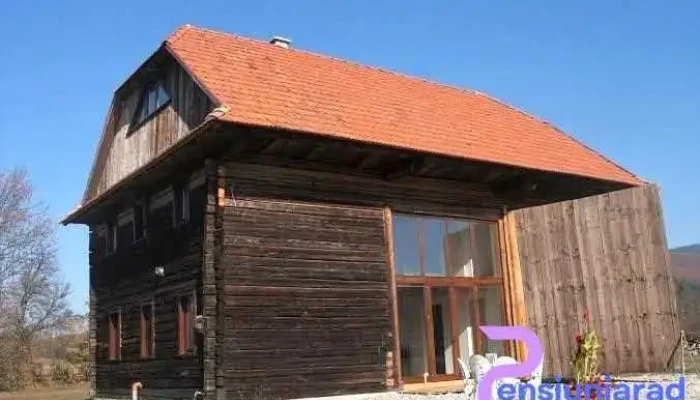 Wooden Barn - Zăbala