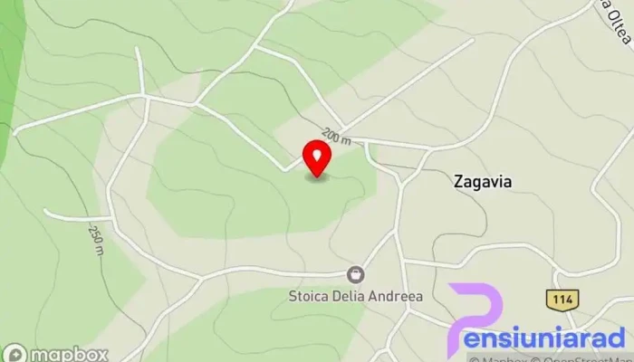 Zagavia -  Hartă - Zagavia