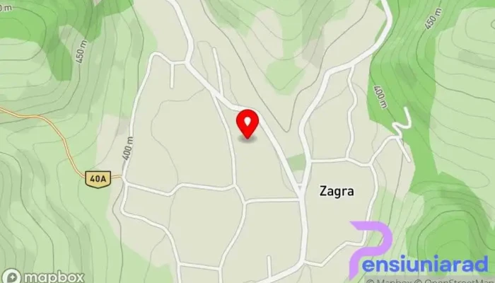 hartă a Zagra  în Zagra