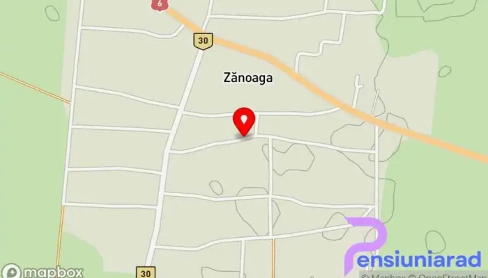 Zanoaga Hartă - Zănoaga