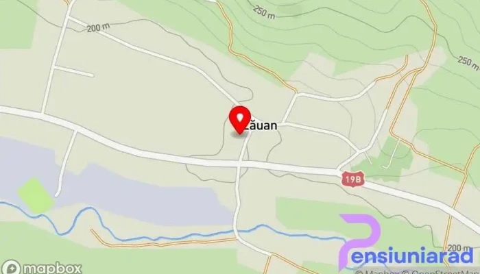 Zauan Hartă - Zăuan