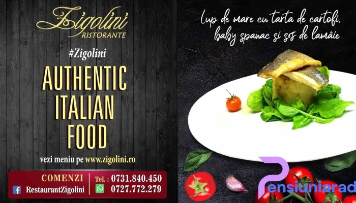 Zigolini Ristorante -  Meniu - Voluntari