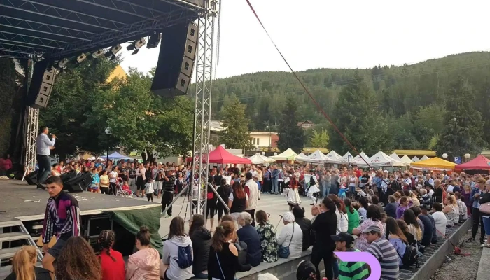 Zilele Orasului Balan Scena - Bălan