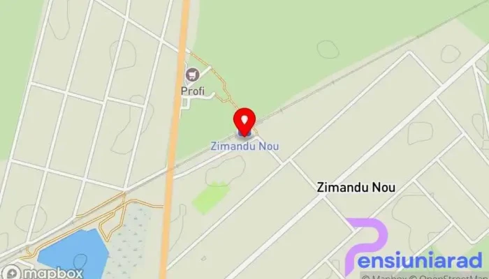 Zimandu Nou H Hartă - Zimandu Nou