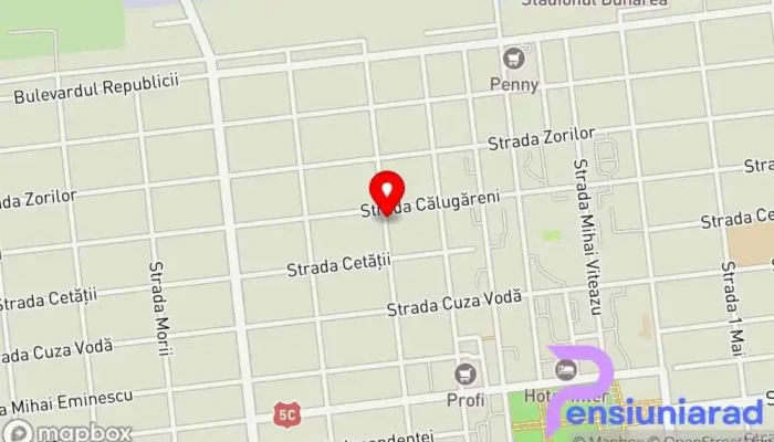 hartă a Zimnicea  în Zimnicea