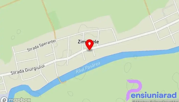 hartă a Zimnicele  în Zimnicele
