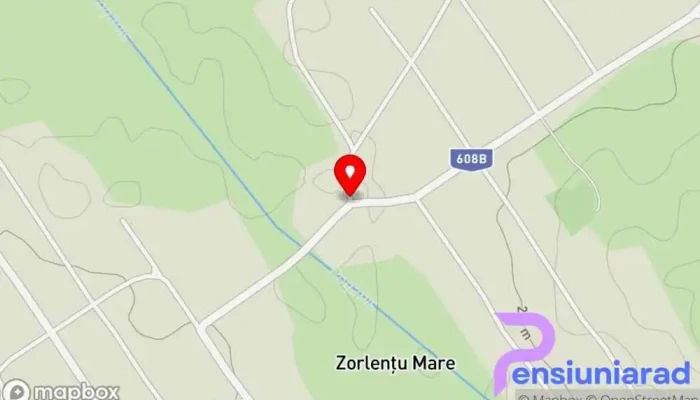 Zorlentu Mare Hartă - Zorlențu Mare